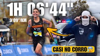 MEDIA MARATÓN DE VALENCIA 2024 🔥🤩 [upl. by Kulseth777]