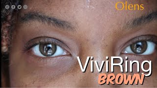 New ViviRing Brown1 day Olens [upl. by Rust]