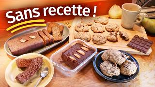 Apprendre à cuisiner des gâteaux sans recette [upl. by Oconnor]