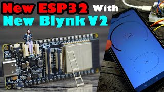 New Blynk V20 and New ESP32 getting started tutorial [upl. by Depoliti]