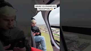 Zbir arunca cu telefoane din Elicopter [upl. by Otiv]