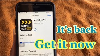 Get It Now MovieBox PRO  iOS 12  121  No Jailbreak [upl. by Cower186]