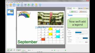 How to Make a Beautiful School Calendar [upl. by Enileme903]