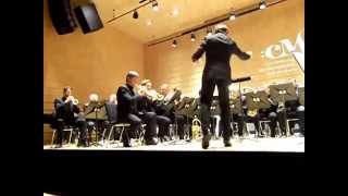 Brass Band Kärnten Glinka quotRusslan amp Ludmillaquot Ossiach Brass Herbst 2014 [upl. by Anaujal108]