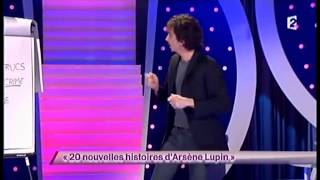 Arnaud Tsamere 45 20 nouvelles histoires dArsène Lupin  ONDAR [upl. by Goer]