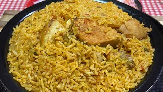 Irachi choru recipeMeat ricespecial chicken riceThalasseri Irachi choru [upl. by Ivek]