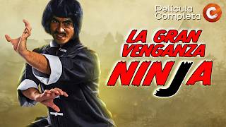 CINE DE ARTES MARCIALES La Gran Venganza Ninja 1982  Película Completa de Acción Ninja [upl. by Sucirdor]