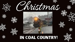 Christmas in Coal Country  East Broad Top Railroad  2023 [upl. by Yttap258]