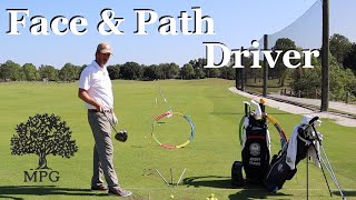 How to Play Golf Face amp Path with Driver [upl. by Anoek684]