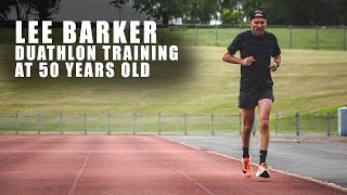 Duathlon Training At Over 50 Years Old  Lee Barker [upl. by Deane444]