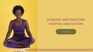 Shake Off Stress with Powerful Shaking and Dancing Meditation [upl. by Tarra579]