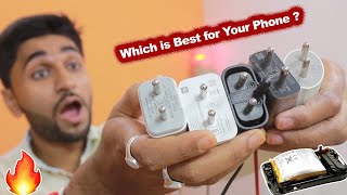 How to Choose Right Charger For Your Phone 🤔⁉️  Hindi Video bestphonecharger [upl. by Alger624]