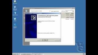Windows Server 2003 Installare e Configurare un Server DHCP [upl. by Antipus]