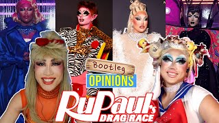 Runway  Red Carpet Looks RuPauls Drag Race Season 16 x Bootleg Opinions The Premiere [upl. by Naghem739]