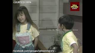 Best of Atong Redillas on John en Marsha [upl. by Anaig421]