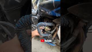 WindTone Horn Installed On Pulsar 220F  Peter Vlogs Tamil [upl. by Ahsiea]