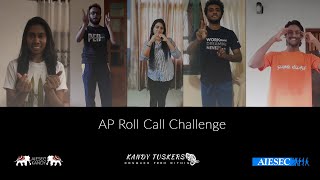 AP Roll Call by AIESEC in Kandy [upl. by Odnalref]