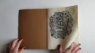 Sketchbook for UDK Berlin Bildende Kunst [upl. by Zavala183]