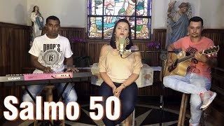 Salmo 50  Misericórdia Ó Senhor pois pecamos [upl. by Hambley921]