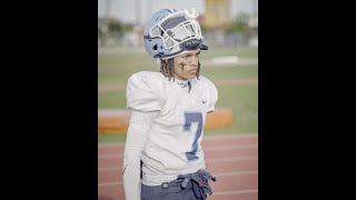 2022  Frisco Emerson Jayson Williams Sophomore Highlights [upl. by Atined]