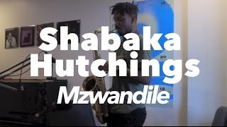 Shabaka Hutchings quotMzwandilequot en Session live TSFJAZZ [upl. by Hancock]