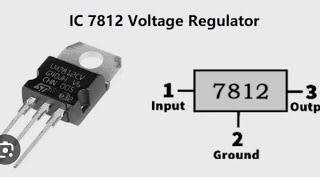 7812 voltage regulator7812 voltage regulator circuit7812ic [upl. by Teriann]