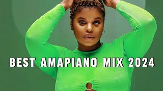 Nkosazana Daughter x Kabza De Small Amapiano Mix 2024 Playlist DJ Maphorisa x Master Kg x Makhadzi [upl. by Llenwahs]