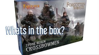 Unboxing Stone Realm Crossbows from FireForge [upl. by Willett74]