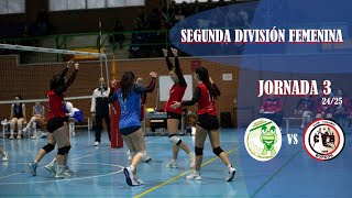 CV Salamanca VS CV Burgos  2ªDIVISIÓN FEMENINA [upl. by Elamaj71]