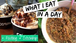 What I Eat In A Day  Fasting amp Cocowhip [upl. by Iona]