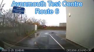 Avonmouth Test Centre  Test Route 6 [upl. by Eenwahs930]