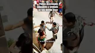 Discurso de polícia Colocando as pessoa no seu devido lugar e sendo aplaudido pela população [upl. by Carlyn]