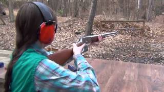 Rossi R92 Lever Gun  Cowboy Action Practice [upl. by Orlando891]