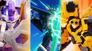 Transformers Metal Cardbot  Intro Updated [upl. by Otiragram432]