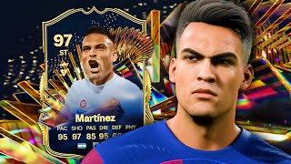 97 TOTS Martinez Player Review  EA FC 24 [upl. by Elatsyrk]