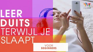 Leer Duits tijdens je slaap Voor Beginners Leer Duitse woorden amp zinnen terwijl je slaapt [upl. by Noirrad]