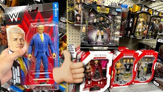 EPIC WWE TOY HUNT IN CHAOS NEW FIGURES FOUND [upl. by Senskell285]