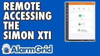 Remote Accessing the Interlogix Simon XTi amp XTi5 [upl. by Greene]