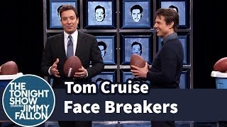 Face Breakers with Tom Cruise [upl. by Accebor]