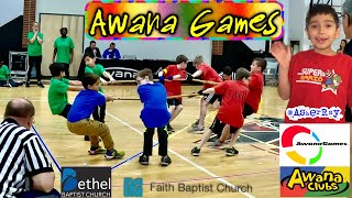 Awana Games Competition by Asher Ray Awana Club 2023 [upl. by Dnalra]