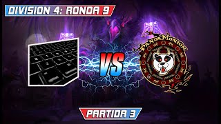 Heroes Lounge Ronda 9 Div 4 Pandamonium VS 31apm Parte 3 [upl. by Castara176]