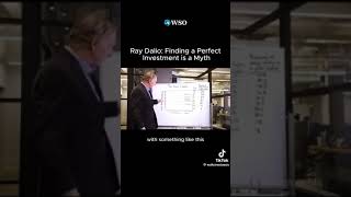 Ray Dalio finding the perfect investment [upl. by Aryahay]