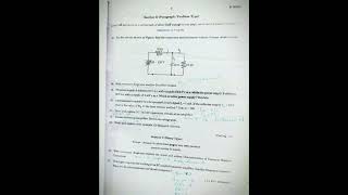 Fifth semester electronics previous year question paper Calicut UniversityBSc physics course [upl. by Drooff]