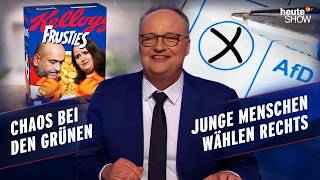 Wahlklatsche und Rücktritte Die Ampel rutscht immer tiefer in die Krise  heuteshow vom 27092024 [upl. by Winson]