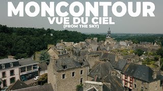 Moncontour  Vue Du Ciel  4K [upl. by Dilly]