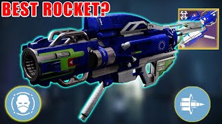 THE BEST DPS ROCKET IN DESTINY 2 FARM FOR THIS COLD COMFORT GOD ROLL  DESTINY 2 [upl. by Naihtsirc]