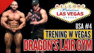 USA4  Trening w Dragons Lair Gym [upl. by Eiuqnom]