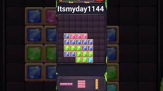 Block puzzle 🎮🎮 gamer shortvideos viralvideos gaming 🎮🔥🔥 [upl. by Melisenda681]