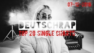 TOP 20 DEUTSCHRAP CHARTS ♫ 7 DEZEMBER 2018 [upl. by Rossie]