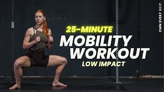 25 Min Full Body Mobility Workout  Low Impact  BeginnerIntermediate [upl. by Best]